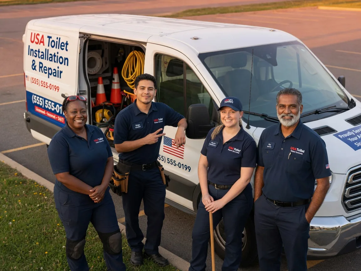 Toilet Installation company in Olyphant, PA