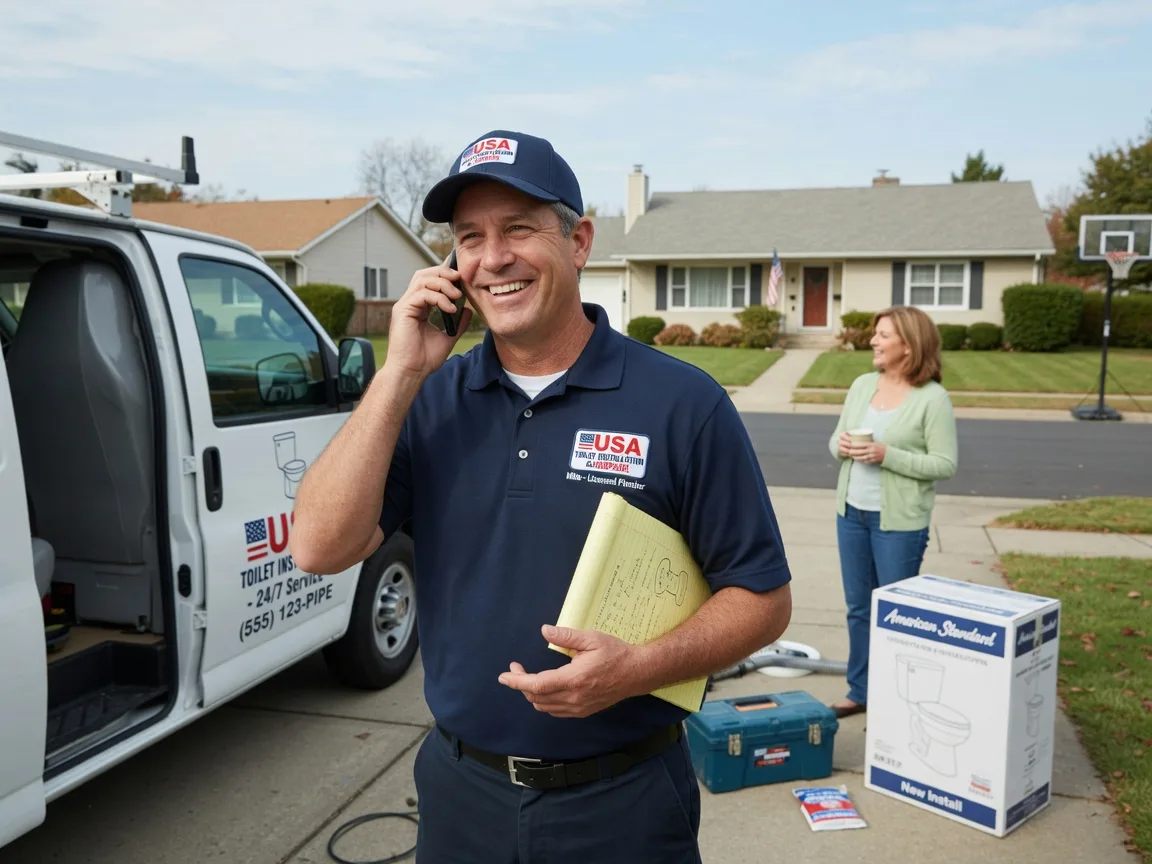 Toilet Installation Olyphant, PA FAQs